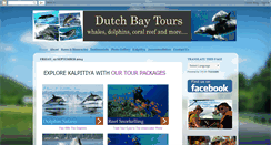 Desktop Screenshot of dutchbaytours.com